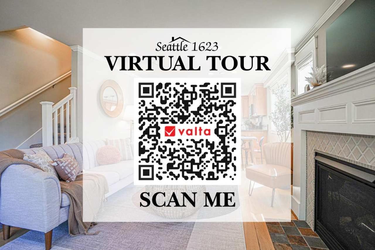 סיאטל Exquisite Central Townhome With Spacious Loft And Gourmet Kitchen מראה חיצוני תמונה